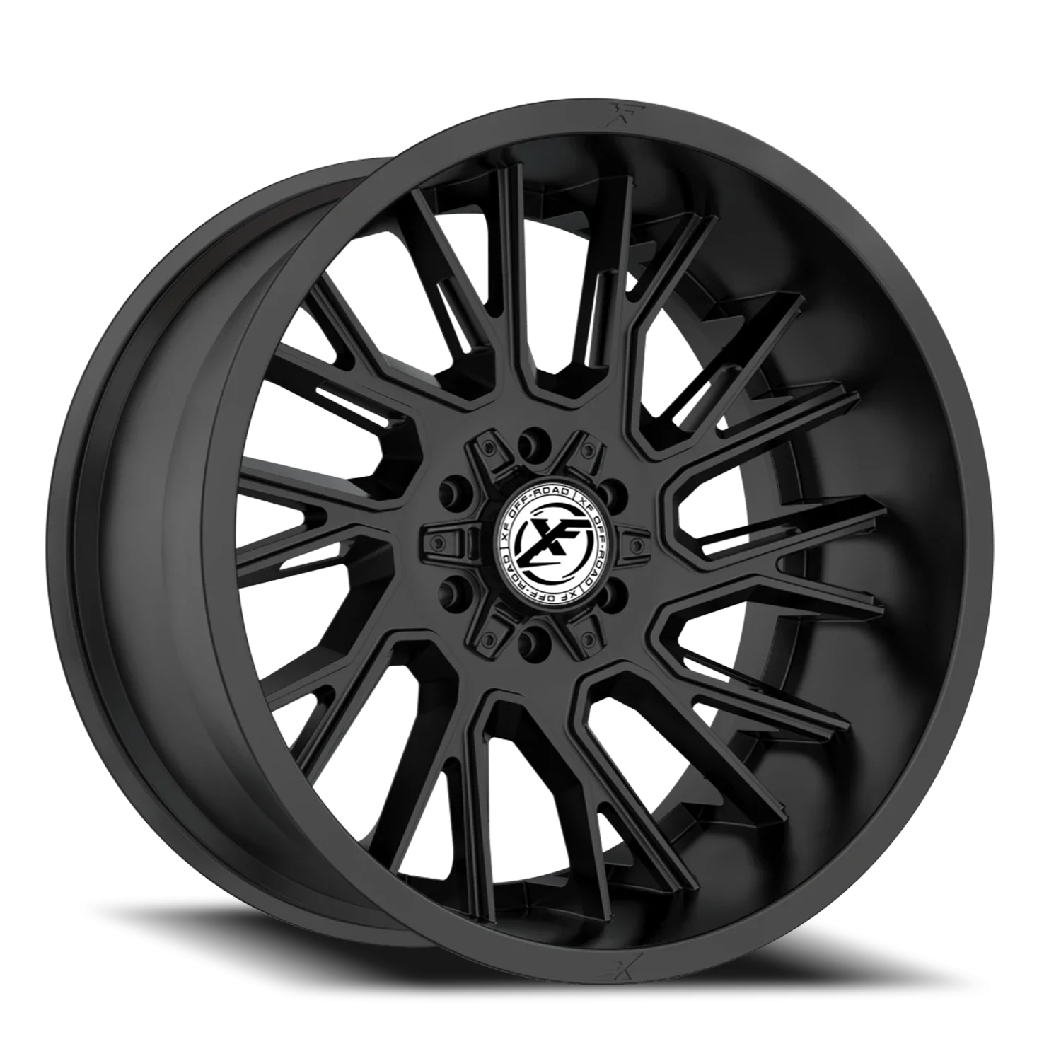XF Off-Road XF-230 22x12 5x127/5x139.7 -44 Black