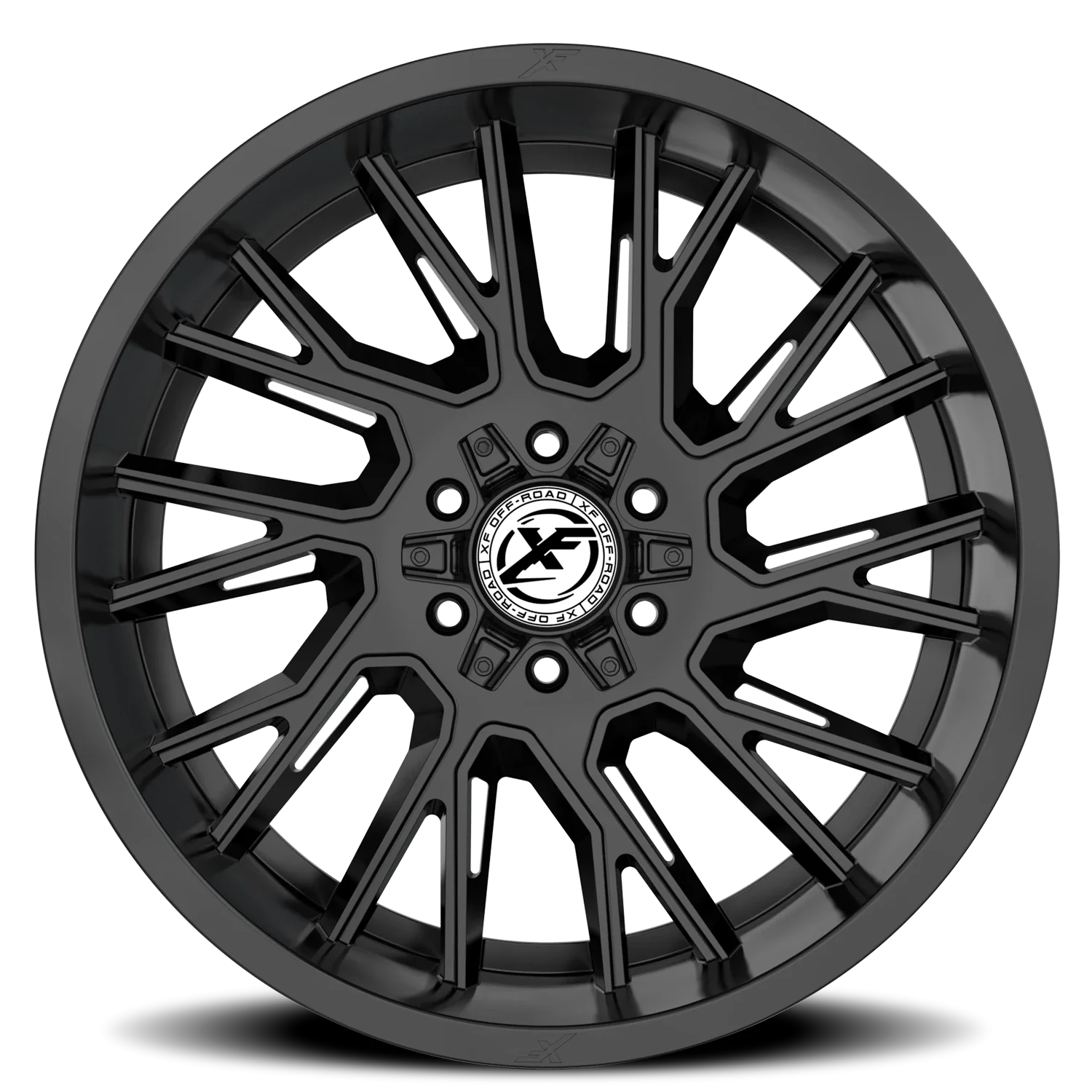 XF Off-Road XF-230 20x9 5x127/5x139.7 Black - Image 2