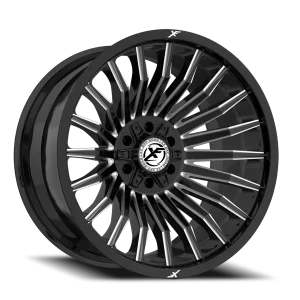XF Off-Road XF-231 22x12 6x135/6x139.7 -44 Black