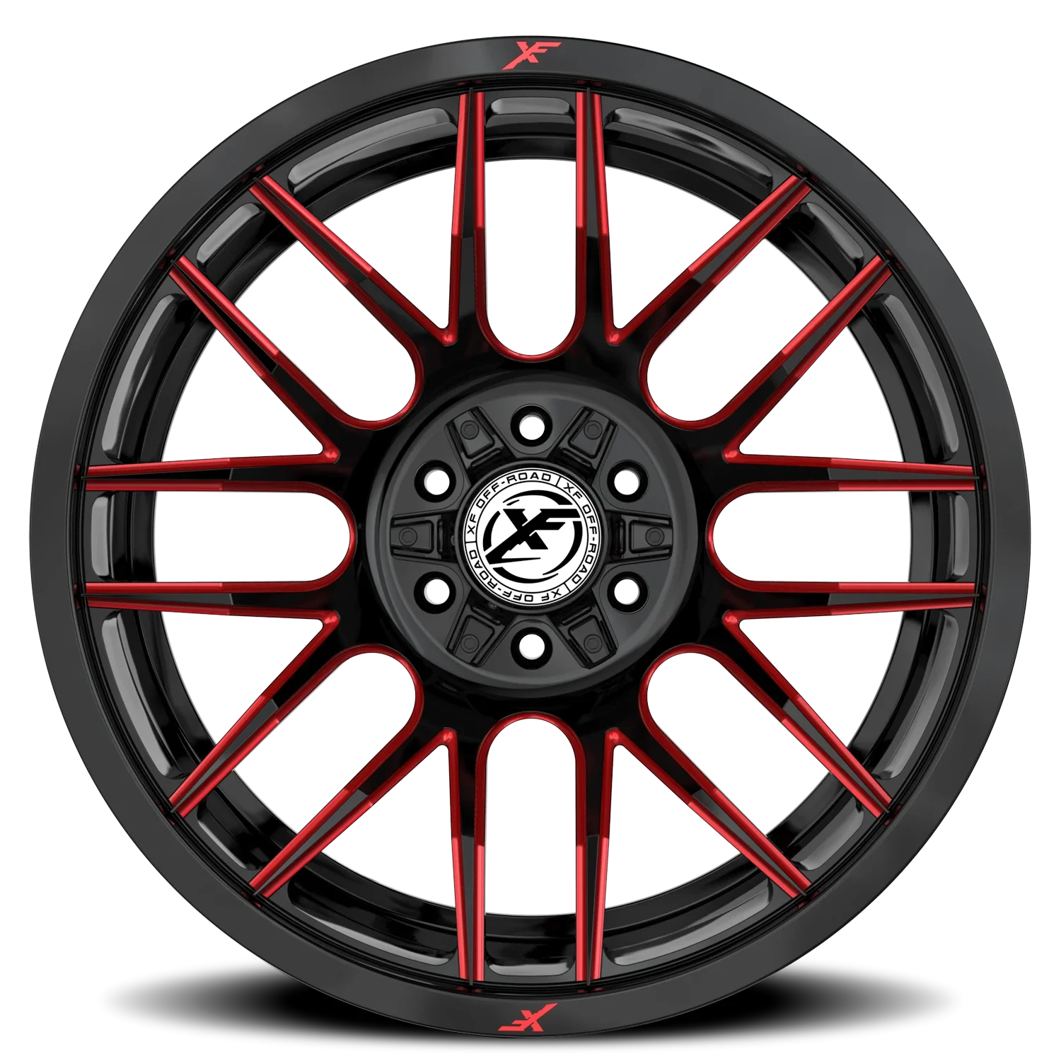 XF Off-Road XF-232 18x9 6x135/6x139.7 +12 Black - Image 2