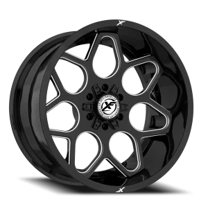 XF Off-Road XF-233 20x9 6x135/6x139.7 Black