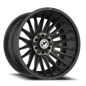 XF Off-Road XF-234 26x14 5x127/5x139.7 -76 Black
