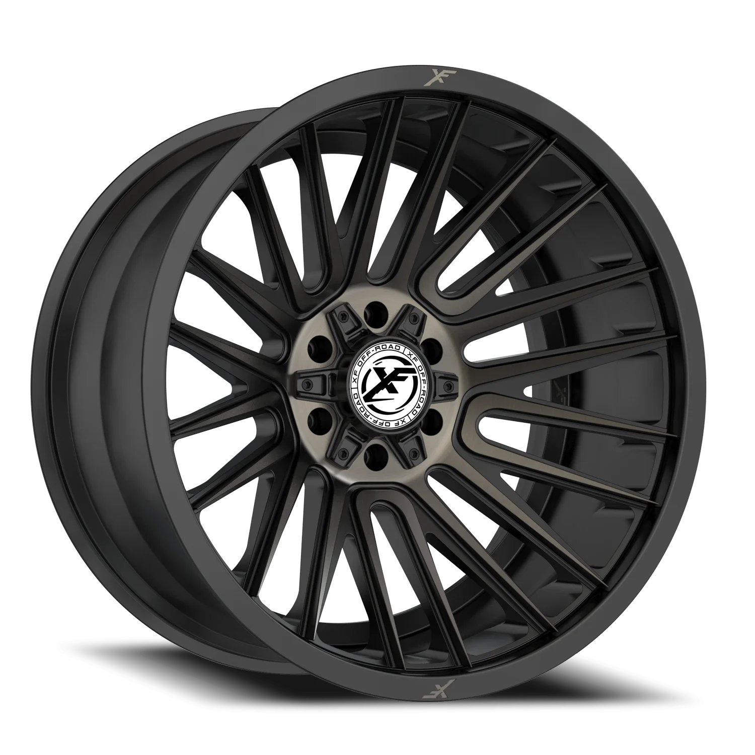 XF Off-Road XF-234 26x14 5x127/5x139.7 -76 Black