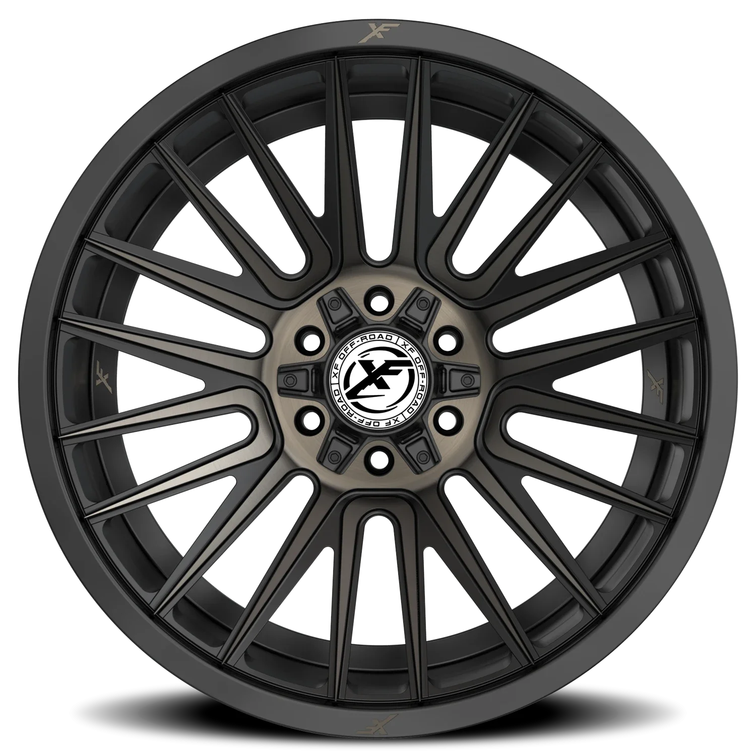 XF Off-Road XF-234 26x14 5x127/5x139.7 -76 Black - Image 2