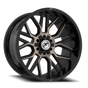 XF Off-Road XF-235 20x9 6x135/6x139.7 Black