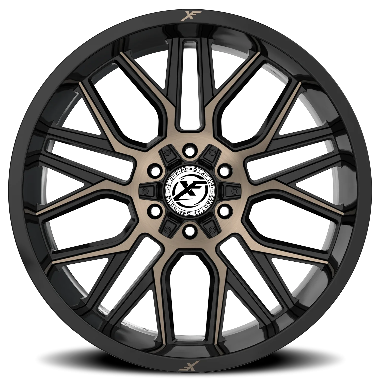 XF Off-Road XF-235 20x9 5x127/5x139.7 +12 Black - Image 2