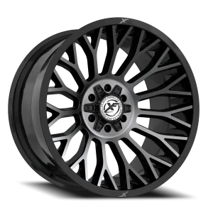 XF Off-Road XF-237 20x10 6x135/6x139.7 -12 Black