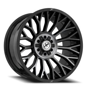 XF Off-Road XF-237 20x10 6x135/6x139.7 -12 Black