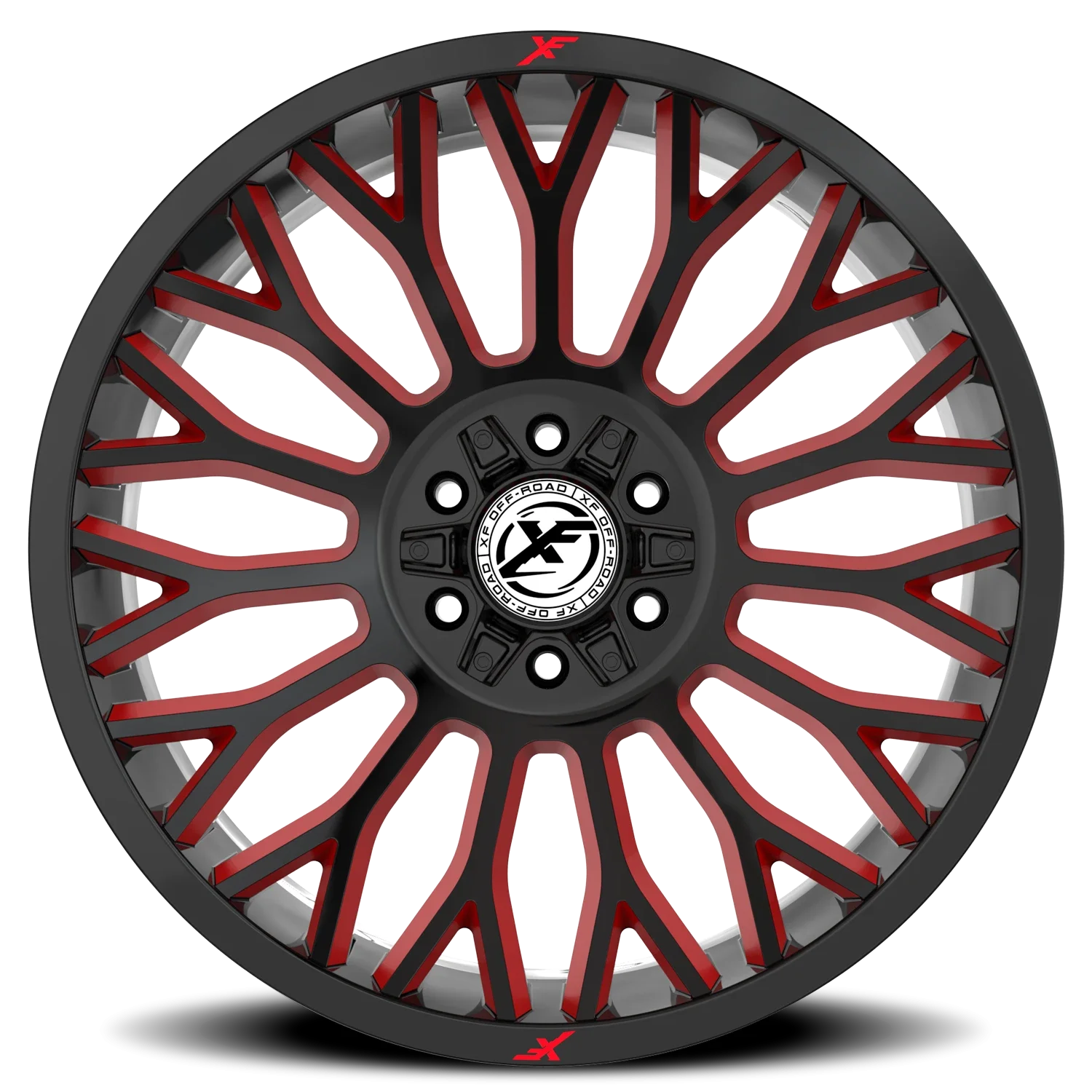 XF Off-Road XF-237 20x12 8x165.1/8x170 -44 Black - Image 2