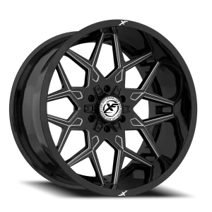 XF Off-Road XF-238 22x10 8x165.1/8x170 -18 Black