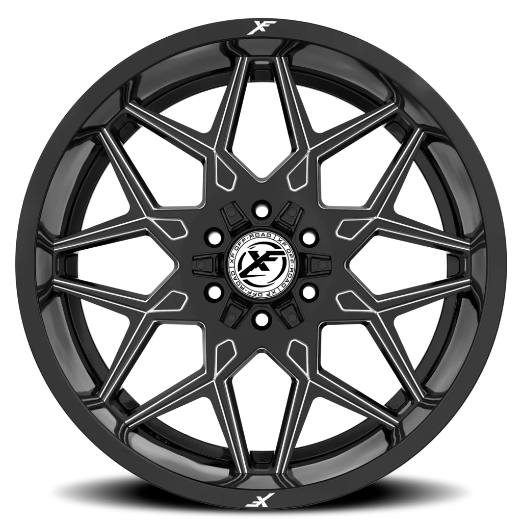 XF Off-Road XF-238 Black, Gloss | ICWT