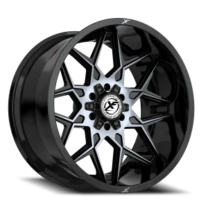 XF Off-Road XF-238 20x10 8x165.1/8x180 -12 Black
