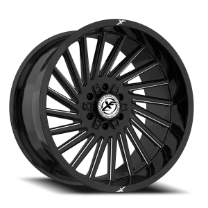 XF Off-Road XF-239 22x12 8x165.1/8x170 -44 Black