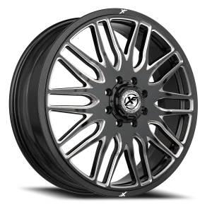 XF Off-Road XF-240 Dually 20x8.25 8x165.1 +110 Black