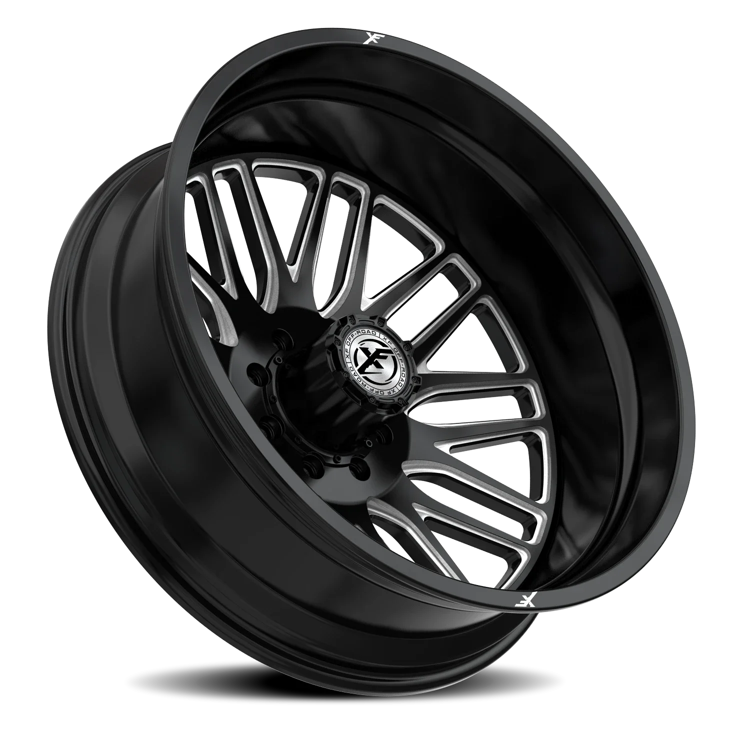 XF Off-Road XF-240 Dually 22x8.25 8x200 -228 Black - Image 2
