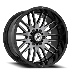 XF Off-Road XF-240 22x10 6x135/6x139.7 -24 Black