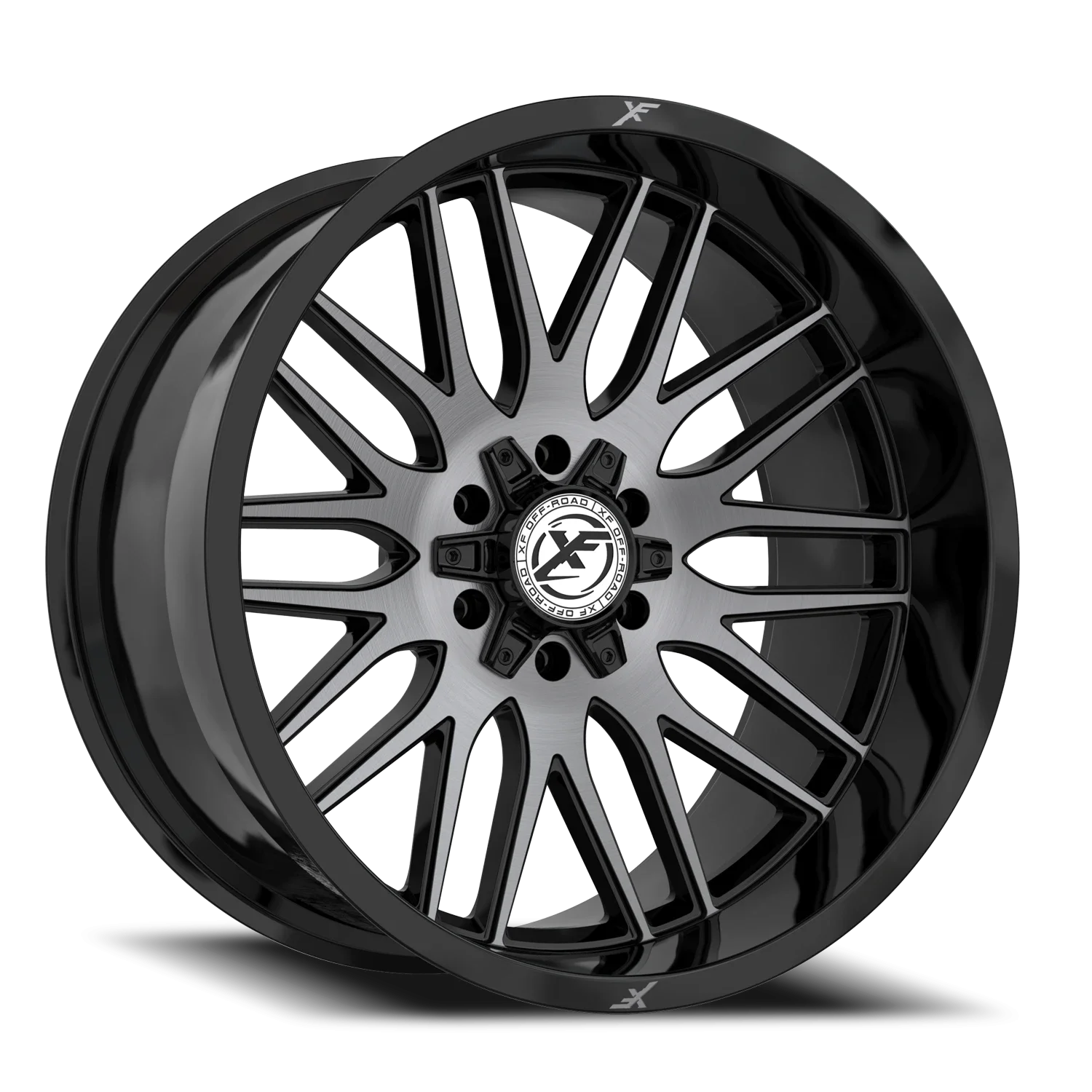 XF Off-Road XF-240 22x10 6x135/6x139.7 -24 Black