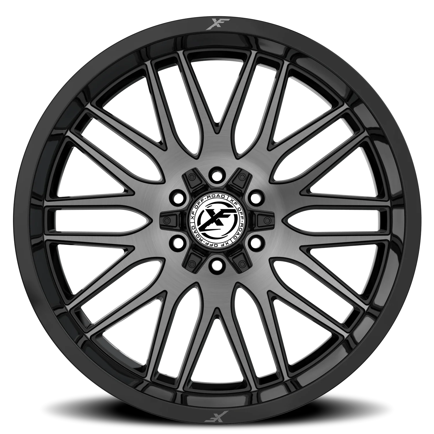 XF Off-Road XF-240 22x10 6x135/6x139.7 -24 Black - Image 2