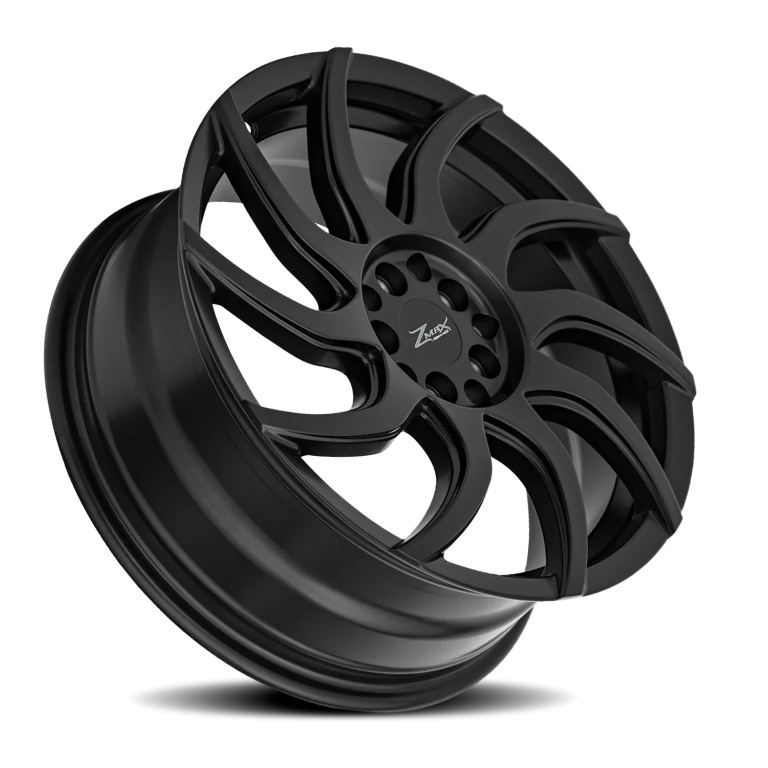 ZMax Racing ZMR1 18x8 5x112/5x114.3 +40 Black - Image 2