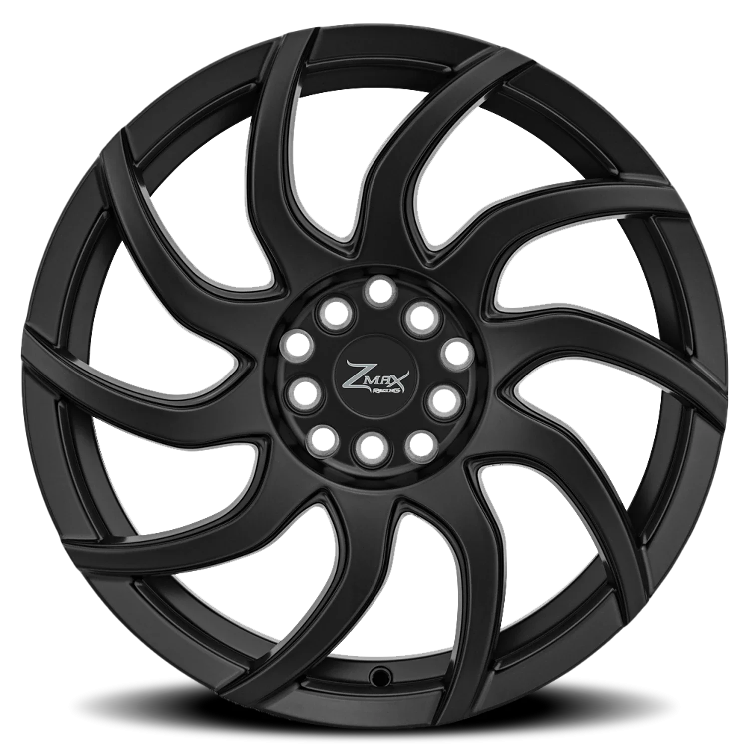 ZMax Racing ZMR1 18x8 5x112/5x114.3 +40 Black - Image 3