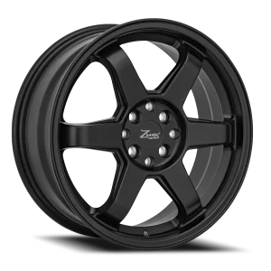 ZMax Racing ZMR2 18x8 5x110/5x114.3 +40 Black