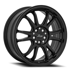 ZMax Racing ZMR3 18x8 5x108/5x114.3 +40 Black