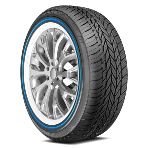 Vogue Custom Built Radial Viii Blue Stripe 215/70R15