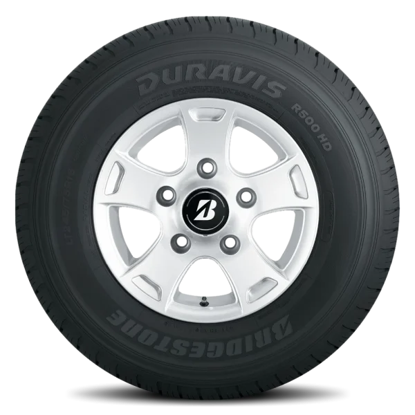 Bridgestone Duravis R500 HD LT245/70R17 - Image 3