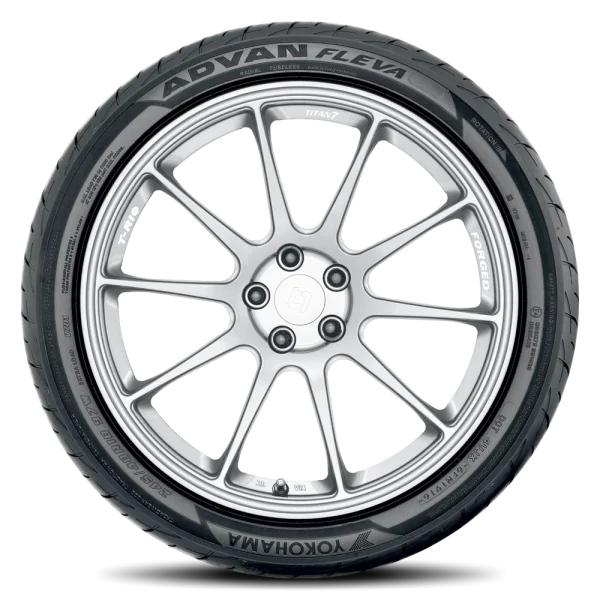 Yokohama Advan Fleva V701 205/40R17 - Image 3