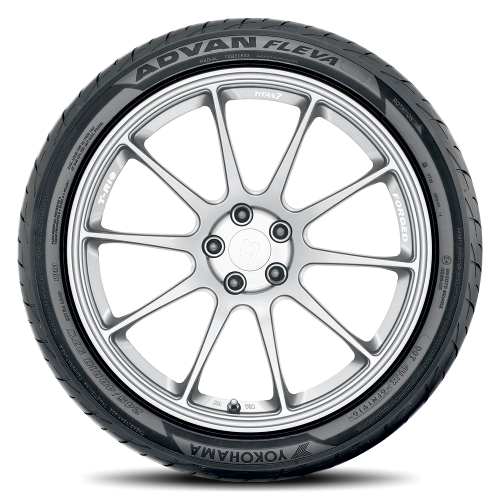 Yokohama Advan Fleva V701 215/55R16 - Image 3
