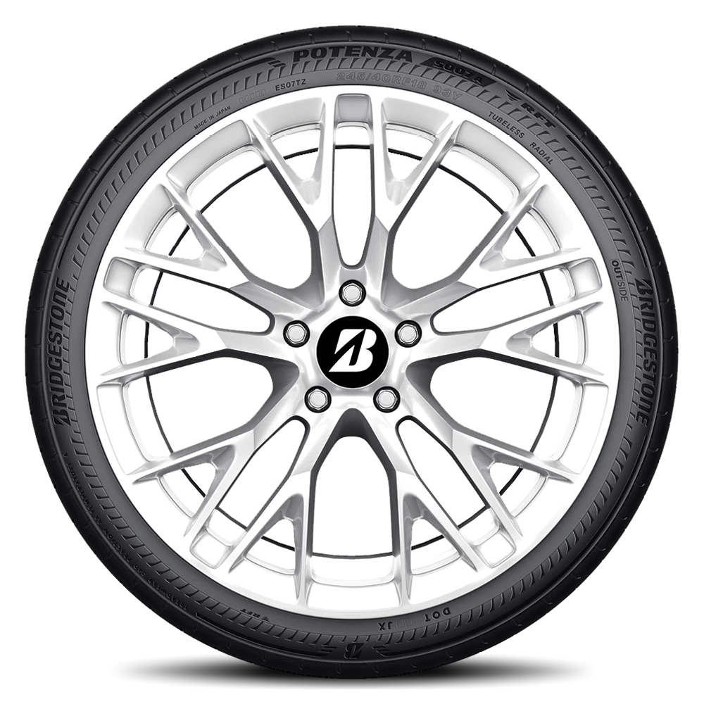 Bridgestone Potenza S007A 335/25RF20 - Image 3