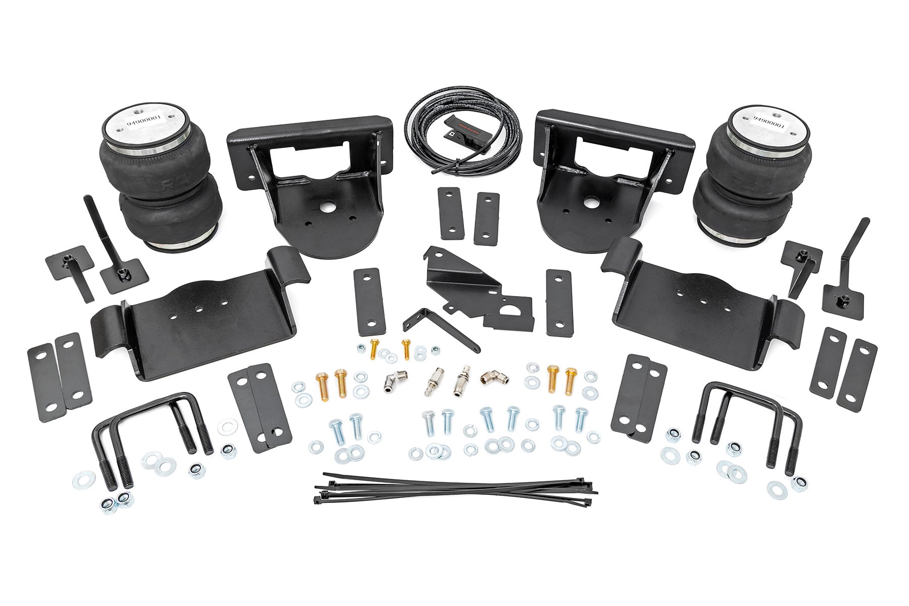 Rough Country Air Spring Kit 0-6β³ Lifts Ford F-150 4WD (2021-2026)