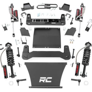 Rough Country 4 Inch Lift Kit AT4/Trailboss Vertex Chevy/GMC 1500 (25-26)