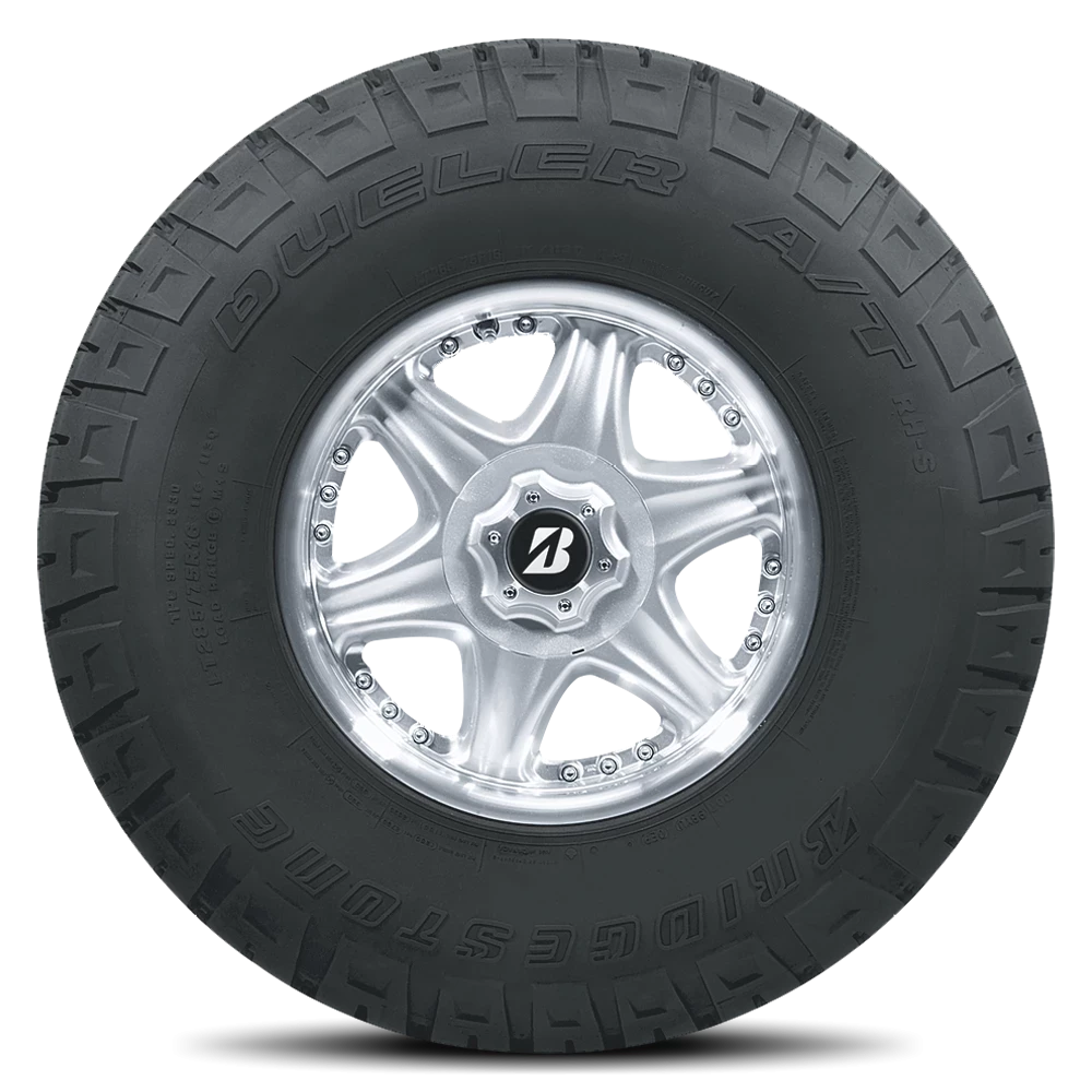 Bridgestone Dueler A/T RH-S LT275/70R18 - Image 3