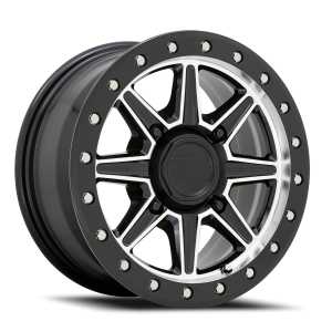 Black Rhino Webb UTV 14x7 4x137 +51 Black