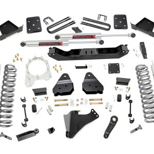Rough Country 6 Inch Lift Kit Diesel 4 Link M1 Ford F-250/F-350 Super Duty (17-22)