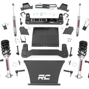 4 Inch Lift Kit | AT4/Trailboss | N3 Struts | Chevy/GMC Sierra 1500 (19-24)/Silverado 1500 (19-24)
