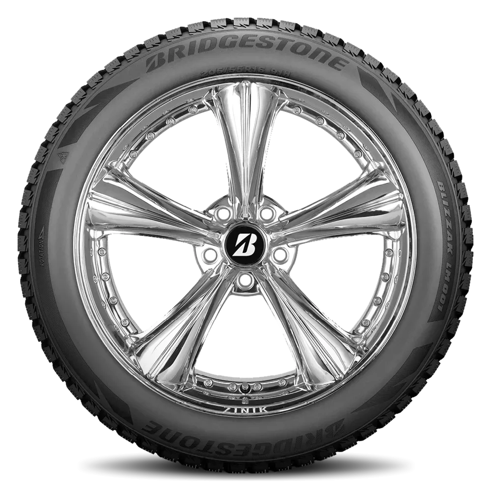 Bridgestone Blizzak LM001 205/65R17 - Image 3