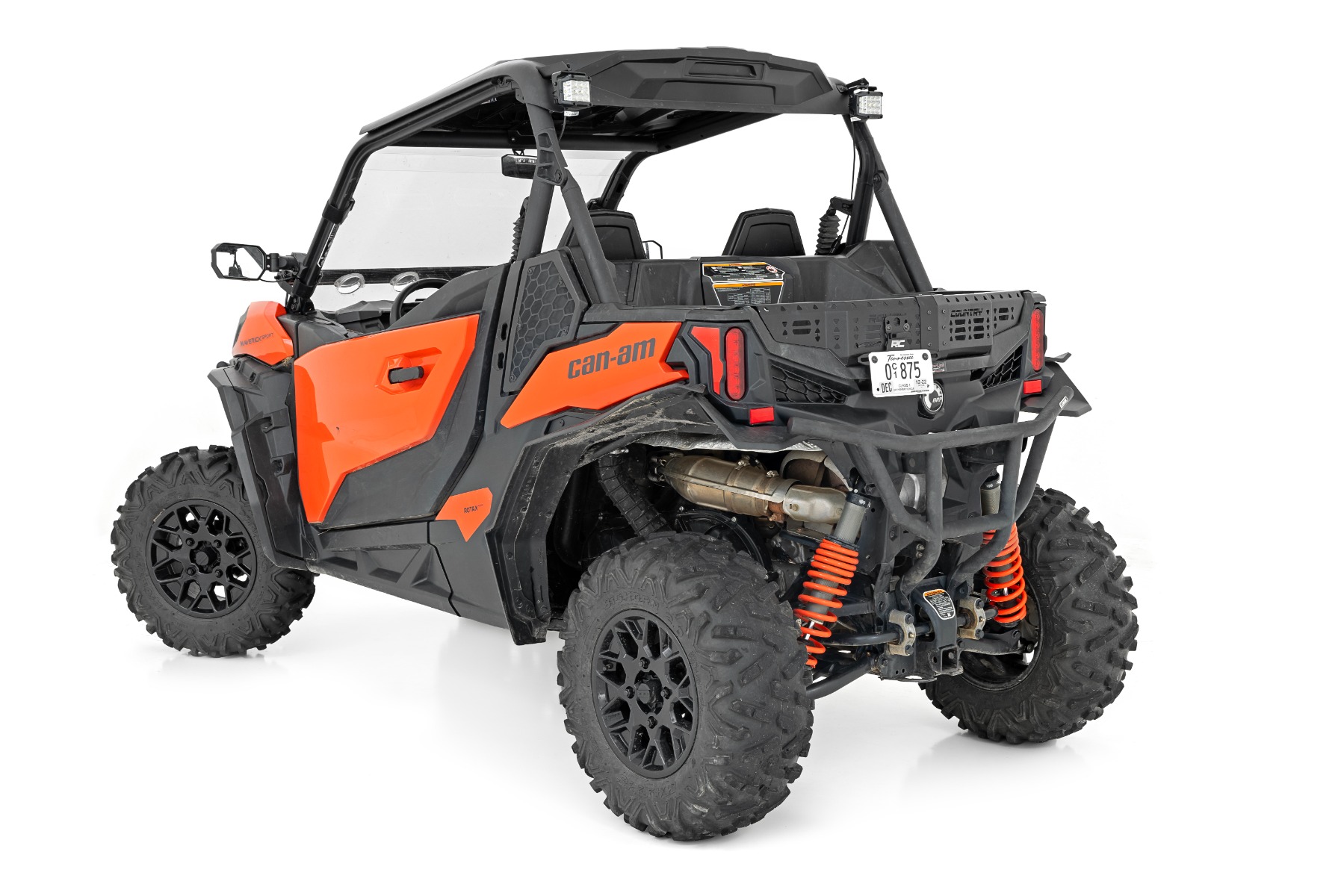 LED Light | Rear Mount | 2" Spectrum Pair | Can-Am Maverick Sport 1000R - Image 4