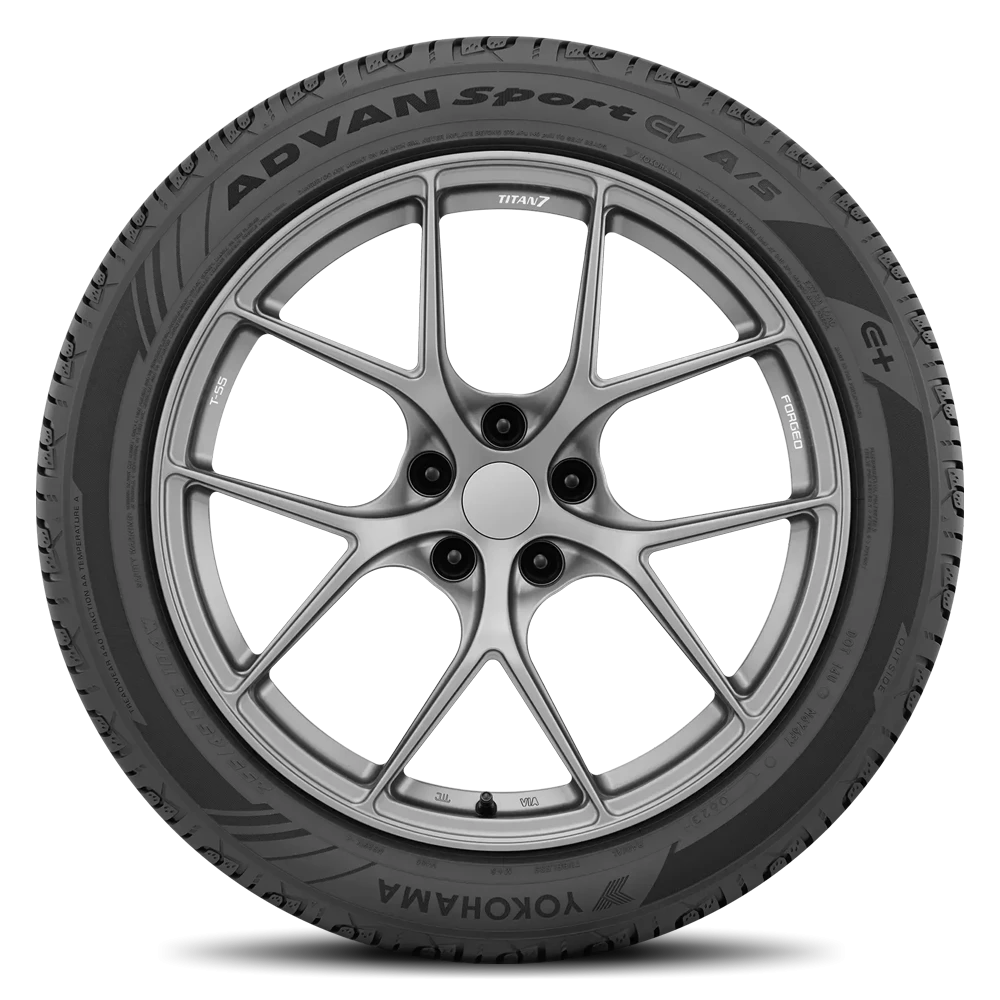Yokohama Advan Sport EV A/S 255/40R20 - Image 3