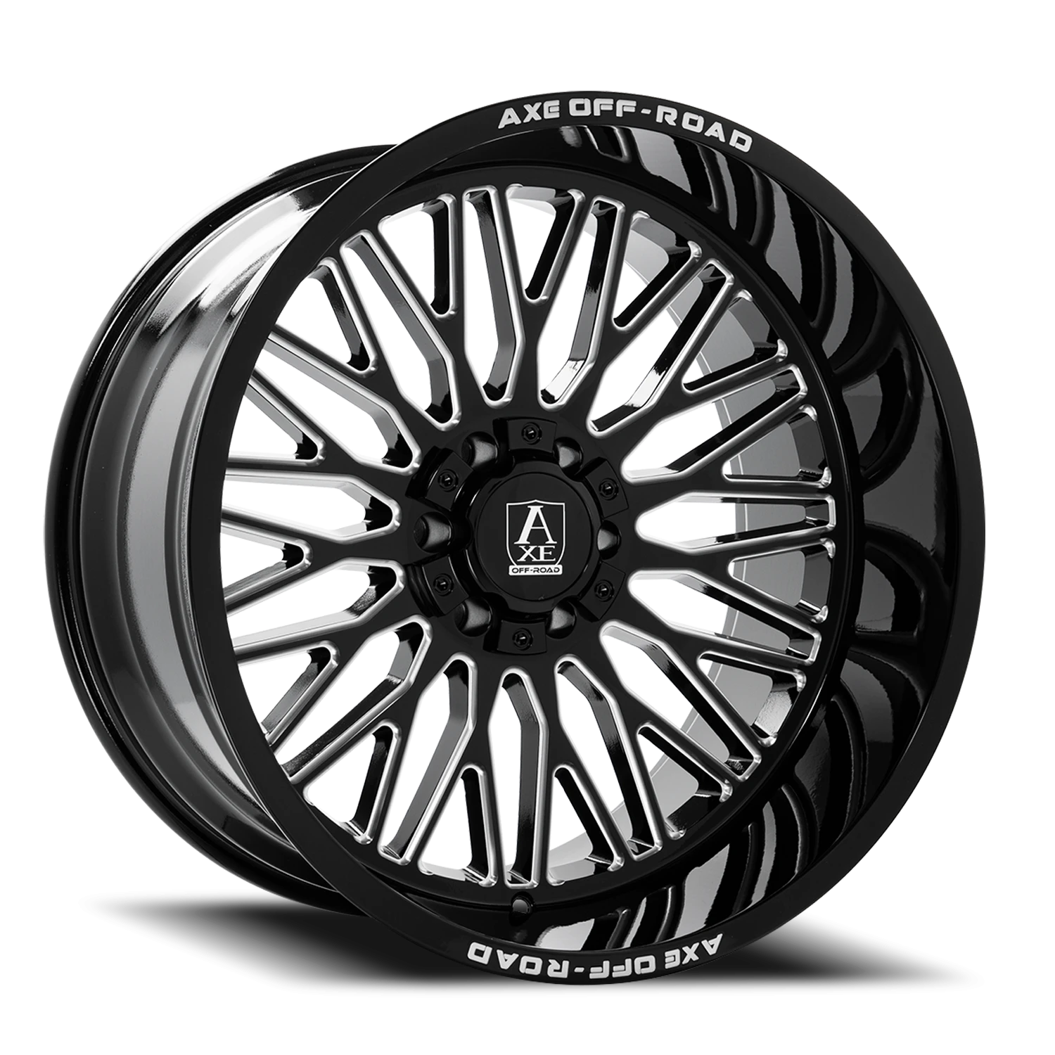 Axe Kratos 22x12 8x165 -44 Black