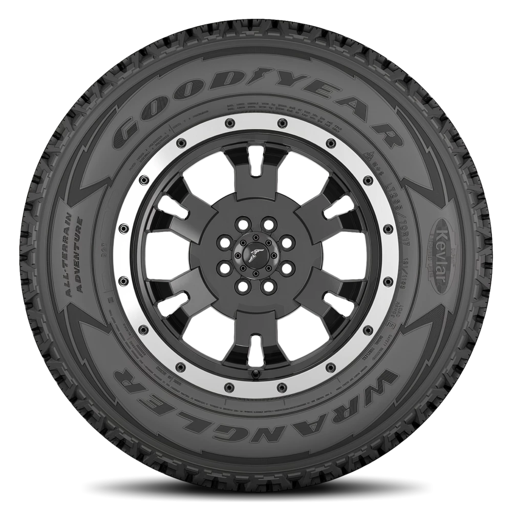 Goodyear Wrangler ALL-Terrain Adventure With Kevlar LT245/70R17 - Image 3