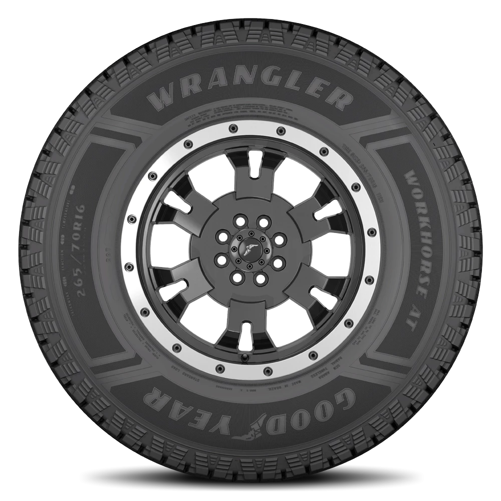 Goodyear Wrangler Workhorse AT 235/65R17 - Image 3