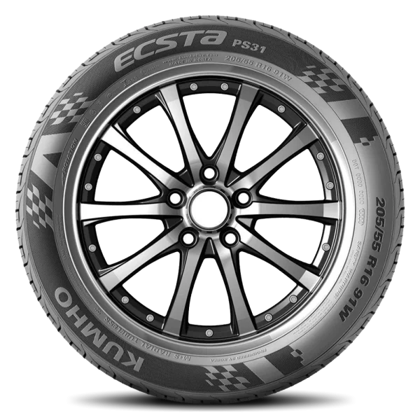 Kumho Ecsta PS31 245/45ZR17 - Image 3