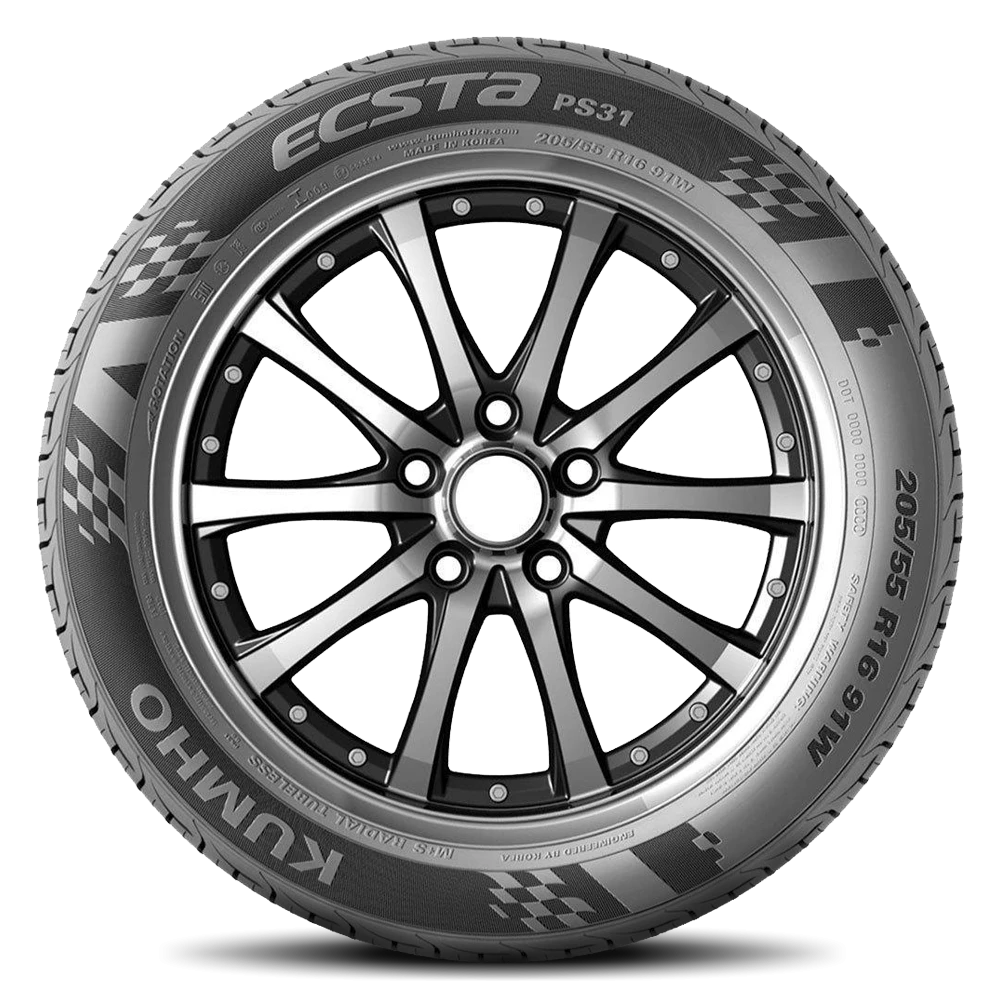 Kumho Ecsta PS31 225/55ZR17 - Image 3