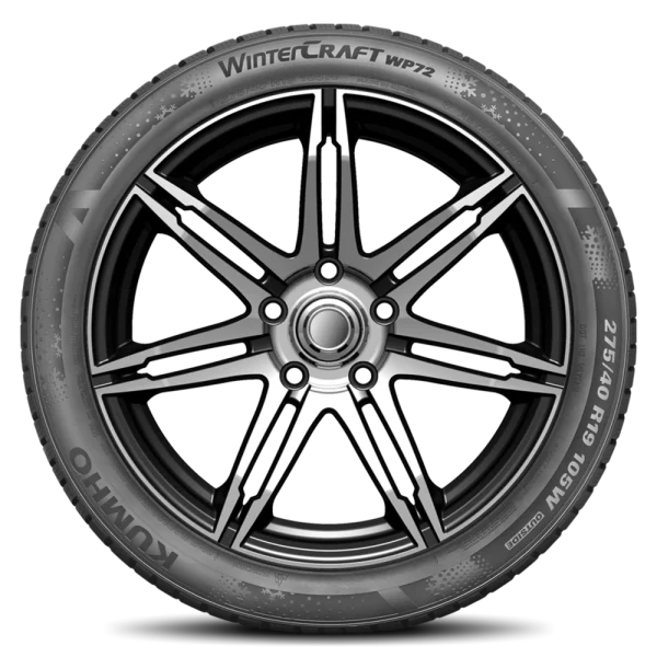 Kumho Wintercraft WP72 275/35R20 - Image 3