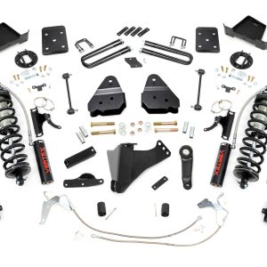 Rough Country 4.5 Inch Lift Kit W/O Overloads C/O Vertex Ford F-250/F-350 Super Duty (08-10)