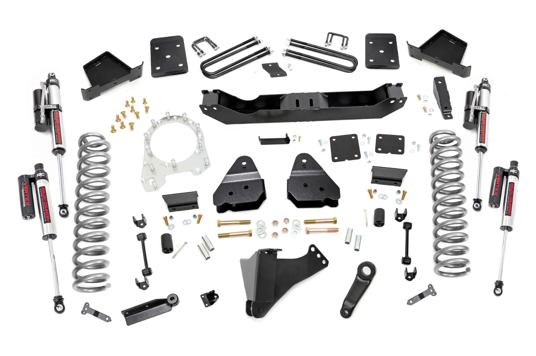 6 Inch Lift Kit | OVLDS | Vertex | Ford F-250/F-350 Super Duty 4WD (17-22) — Rough Country