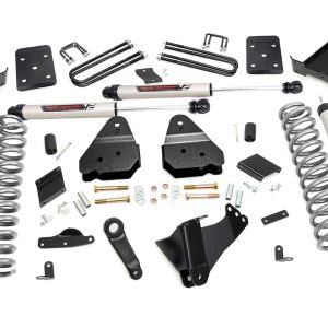 Rough Country 4.5 Inch Lift Kit OVLD V2 Ford F-250 Super Duty 4WD (2015-2016)