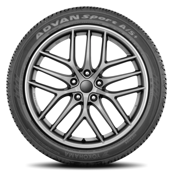 Yokohama Advan Sport A/S+ 215/40R18 - Image 3